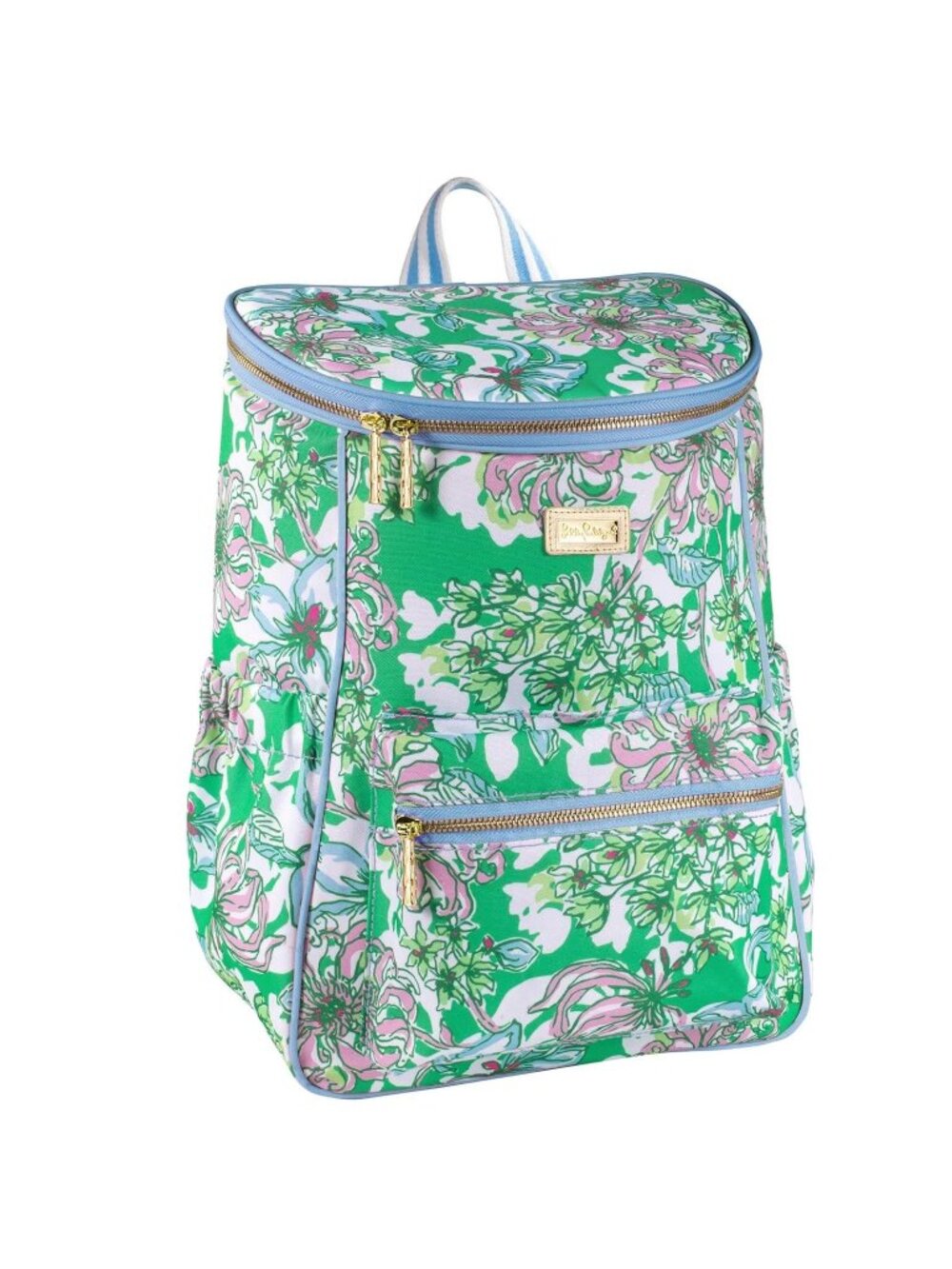 Lilly Pulitzer NWT Insulated Backpack Cooler, Blossom Views *READ